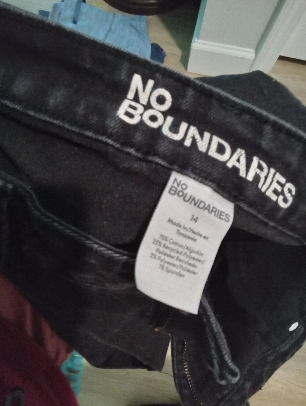 No Boundaries no boundaries